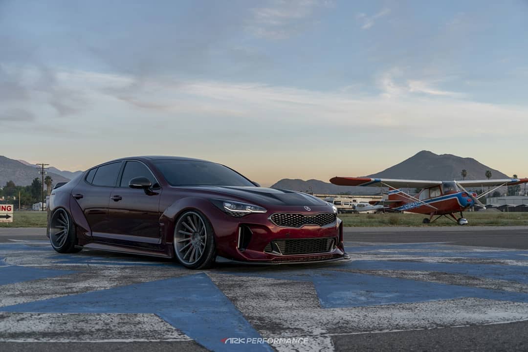 kia stinger tuning ark performance 1 Yay Or Nay For This Custom Kia Stinger GT Widebody Makeover?