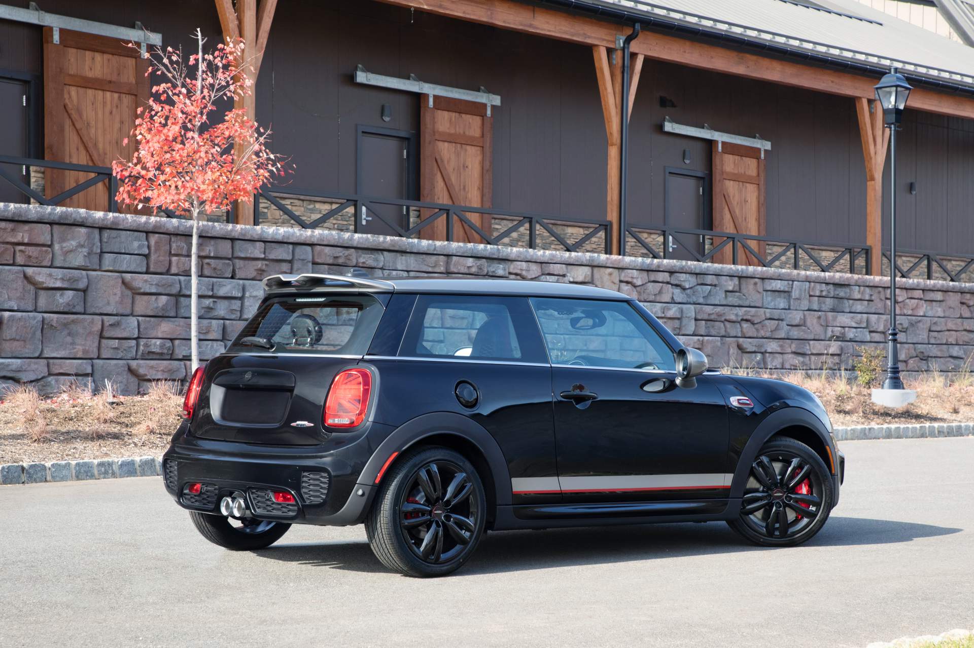 Mini John Cooper Works Knights Edition 7 Mini Brings JCW Knights Edition To LA Auto Show, Confirms JCW GP For 2020