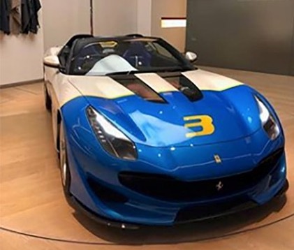 Ferrari-SP3JC-3 Ferrari SP3JC Is A One-Off, Drop-Top 812 Superfast With Bespoke Bodywork