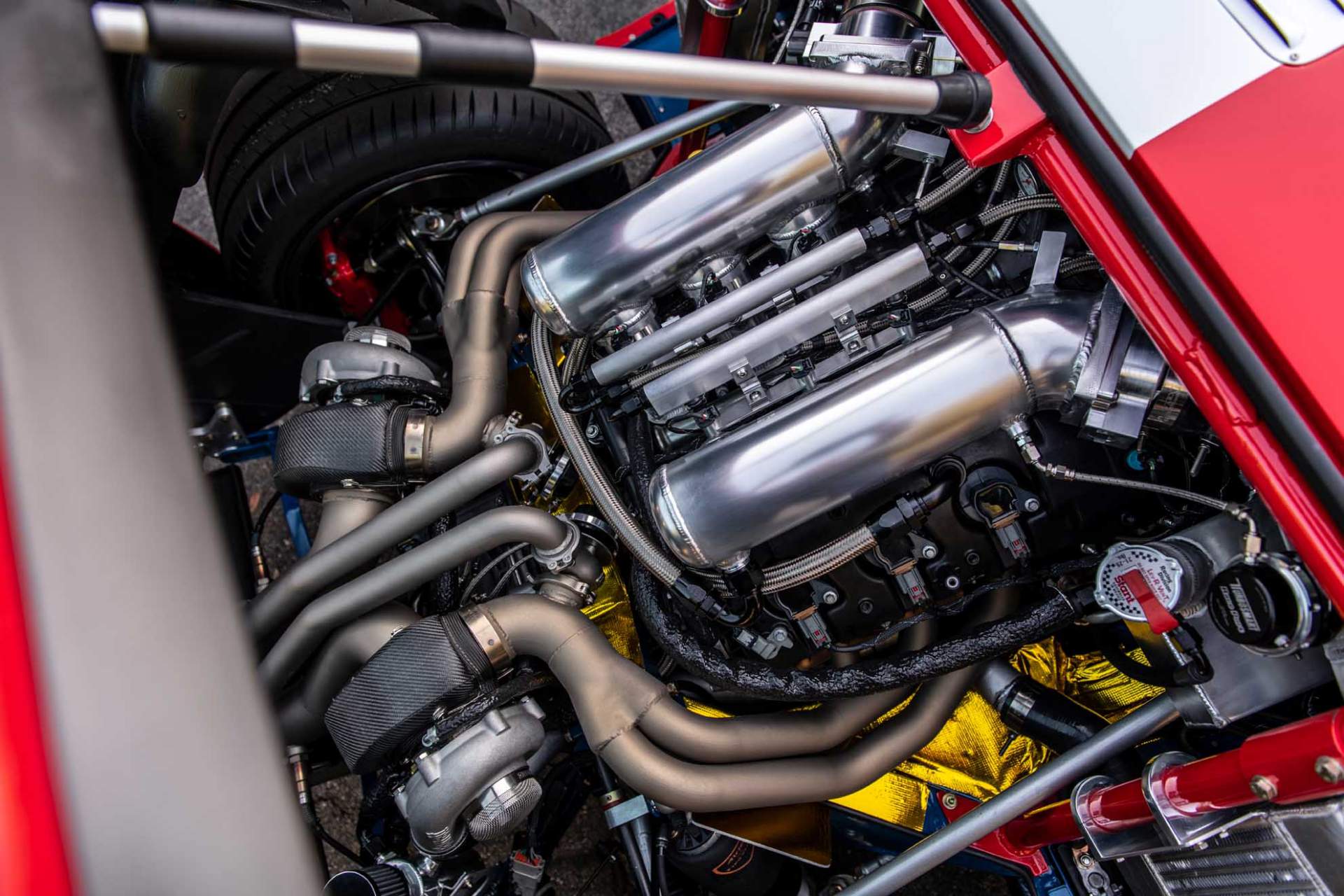 Superformance Future GT Forty 18 Superformance Future GT Forty Sings Ode To The Past With Modern EcoBoost V6