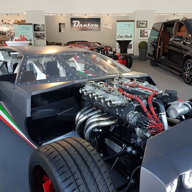 lamborghini espada hot rod 15 Lamborghini Espada Hot Rod Says It Loud: It’s WIDE And It’s Proud