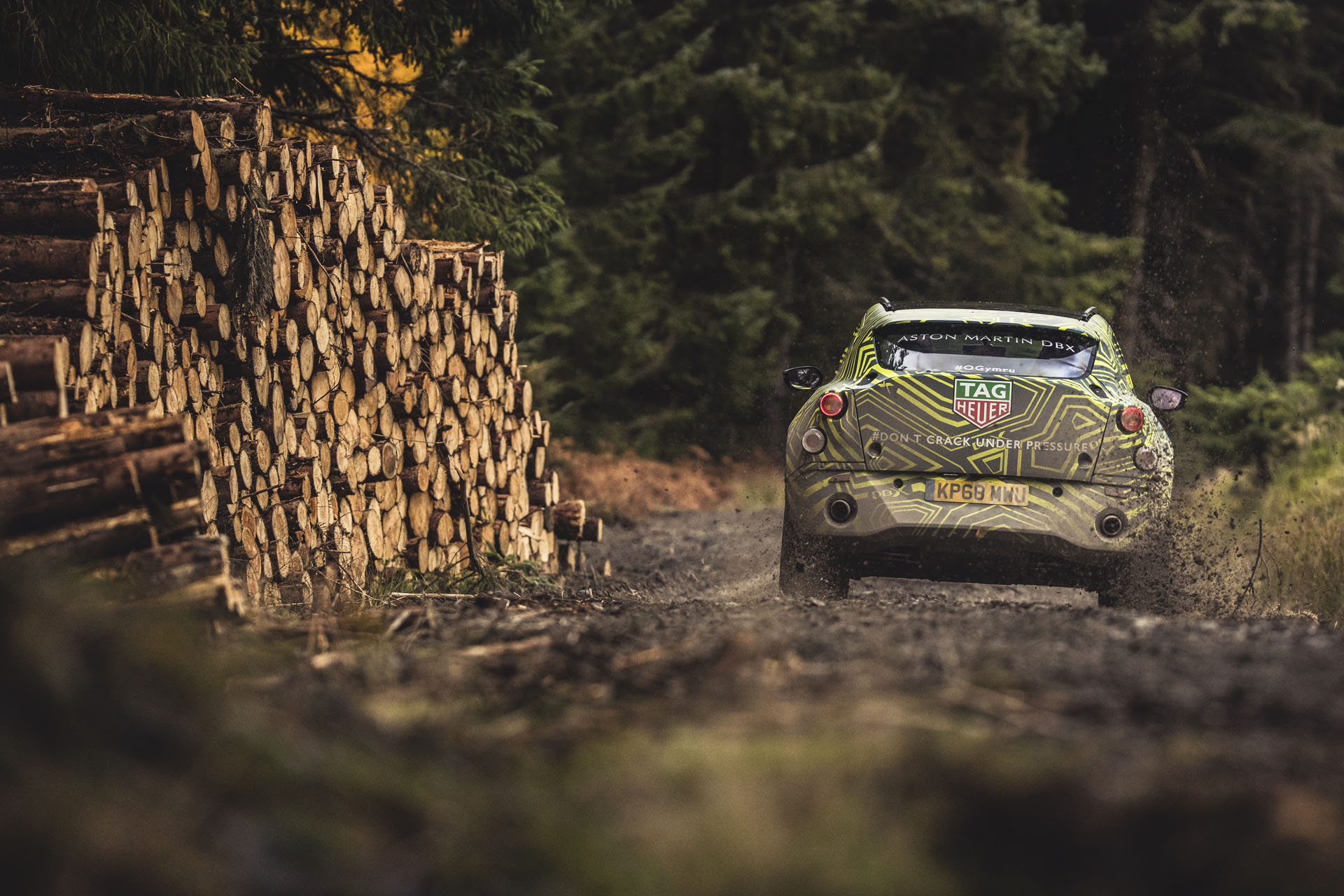 Aston Martin
5th / 6th November 2018
Photo: Drew Gibson Aston Martin Gets To Work On The DBX Crossover