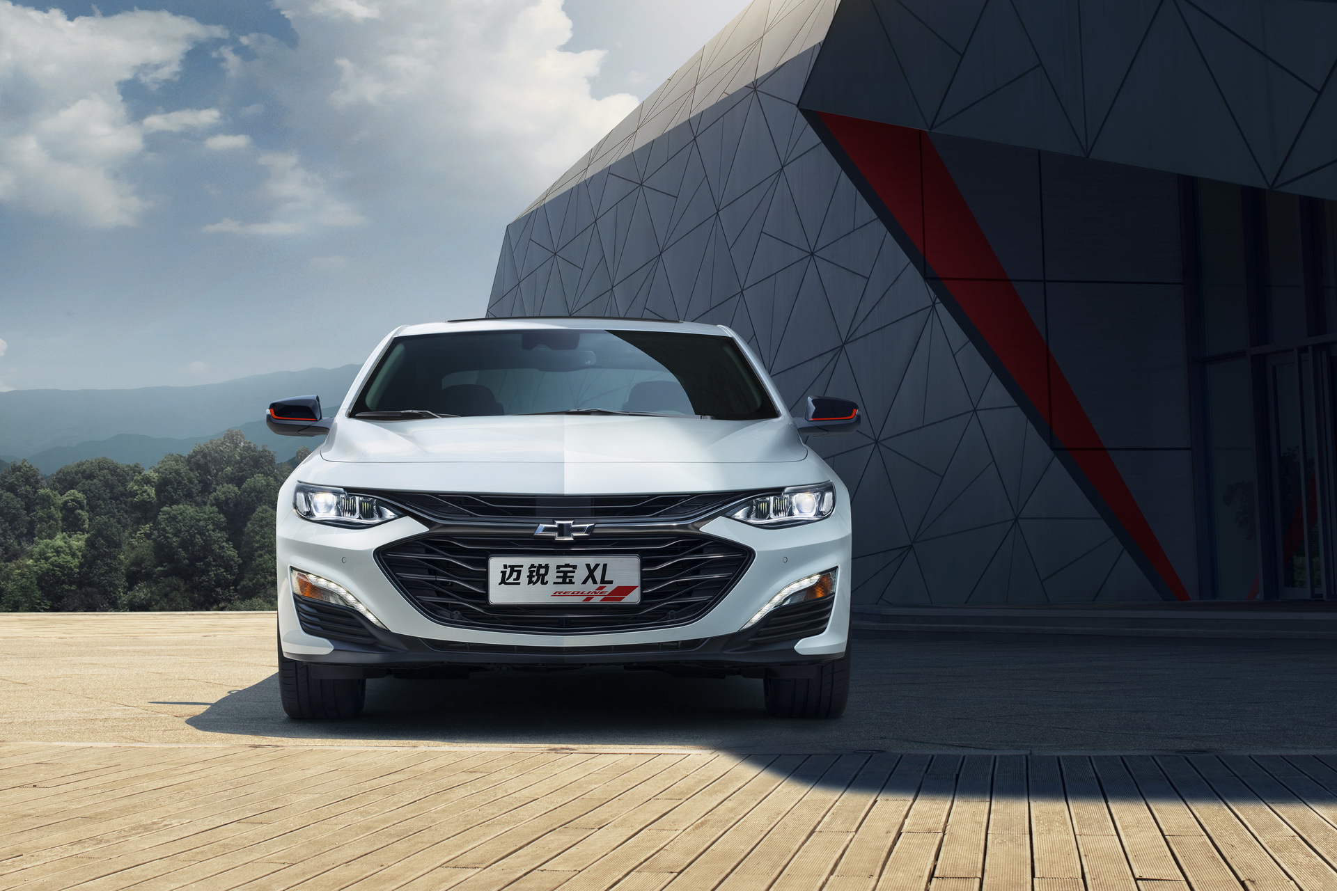 chevrolet new models unveiled guangzhou 2018 3 Chevy Revives Monza Name On New Sedan, Gives Blazer Third Row In China