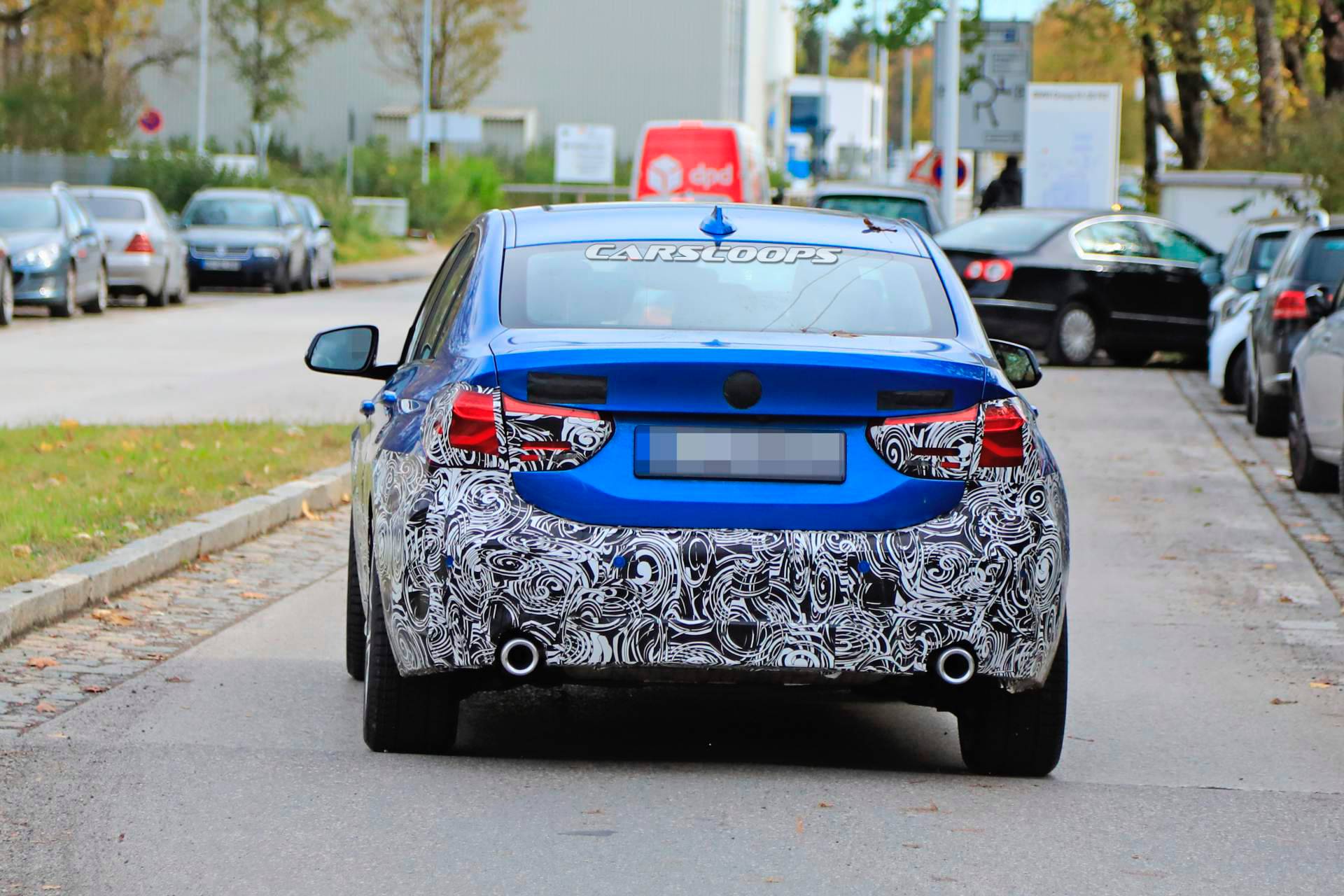 2020 BMW 1 Series Sedan facelift spy shots 19 Facelifted 2020 BMW 1 Series Sedan Spotted In Germany, Is It Coming To Europe?