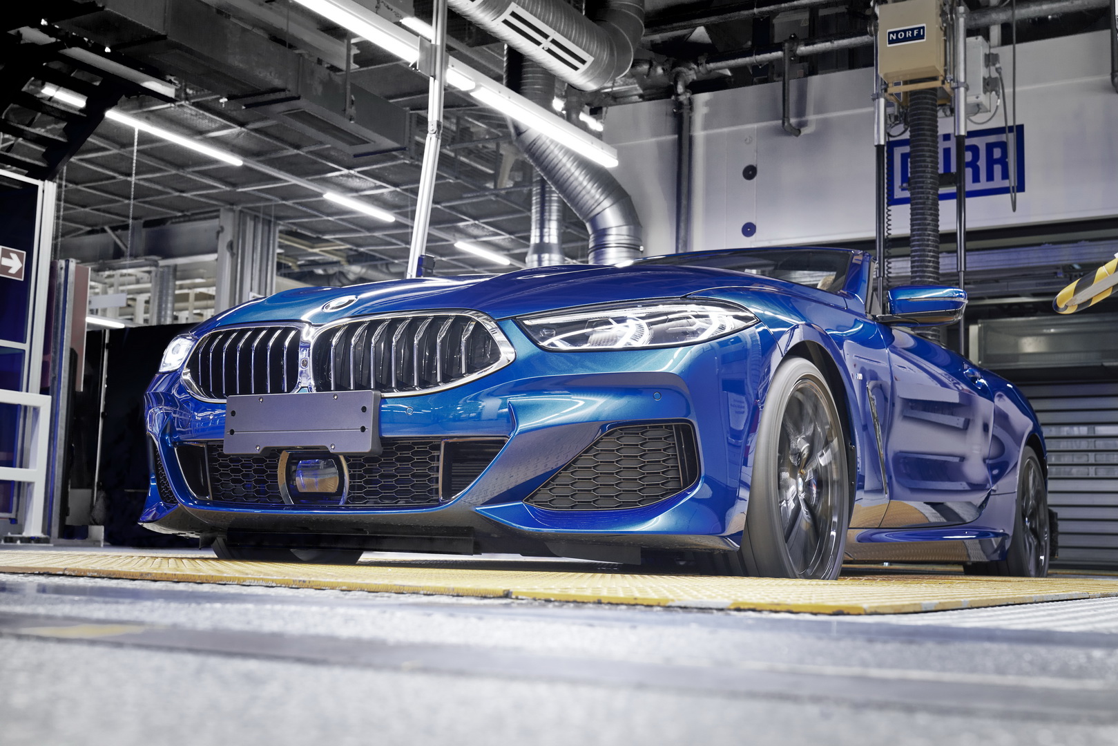 2019 bmw 8-series convertible 4 BMW 8-Series Convertible Production Starts At Dingolfing