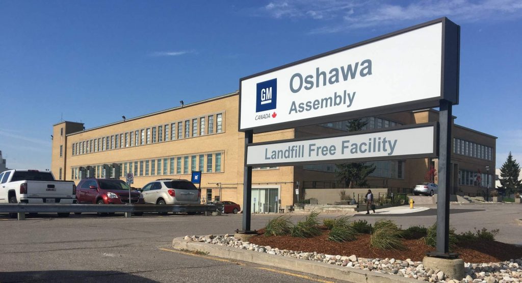  Unifor Recruits Sting To Help Save GM’s Oshawa Assembly Plant