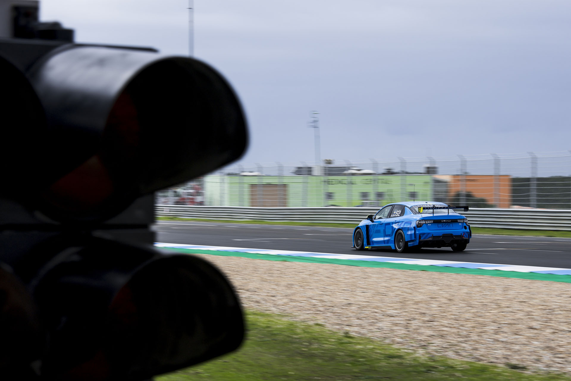 Test Estoril Lynk & Co 03 TCR Racer Hits The Track For The First Time
