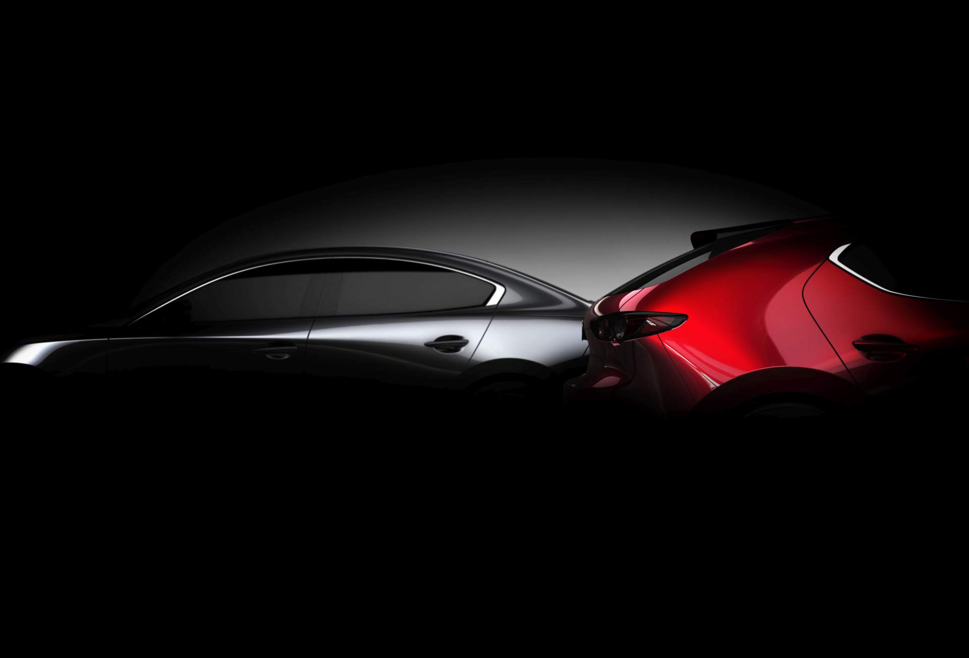 2019 Mazda3 Sedan and Hatchback All-New 2019 Mazda3 Teased Again, LA Auto Show World Debut Confirmed