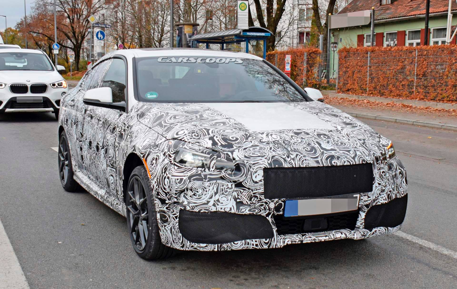 2020 BMW 2 Series Gran Coupe spy shots 3 2020 BMW 2-Series Gran Coupe Shows Up In M240i M Performance Guise Snow Drifting