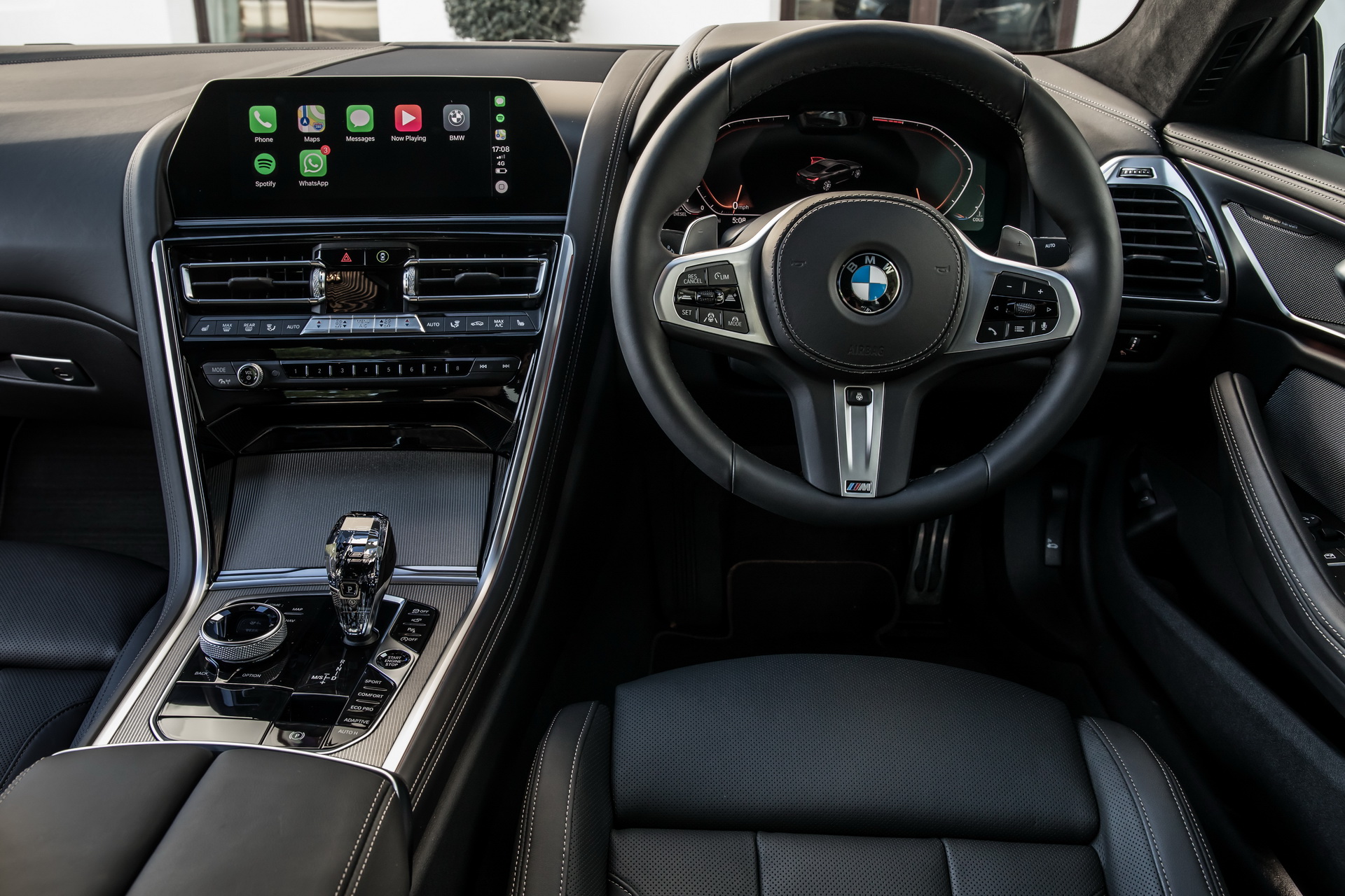 2019-BMW-8-Series-UK-68 2019 BMW 8-Series Coupe Lands In The UK Priced From £76,270