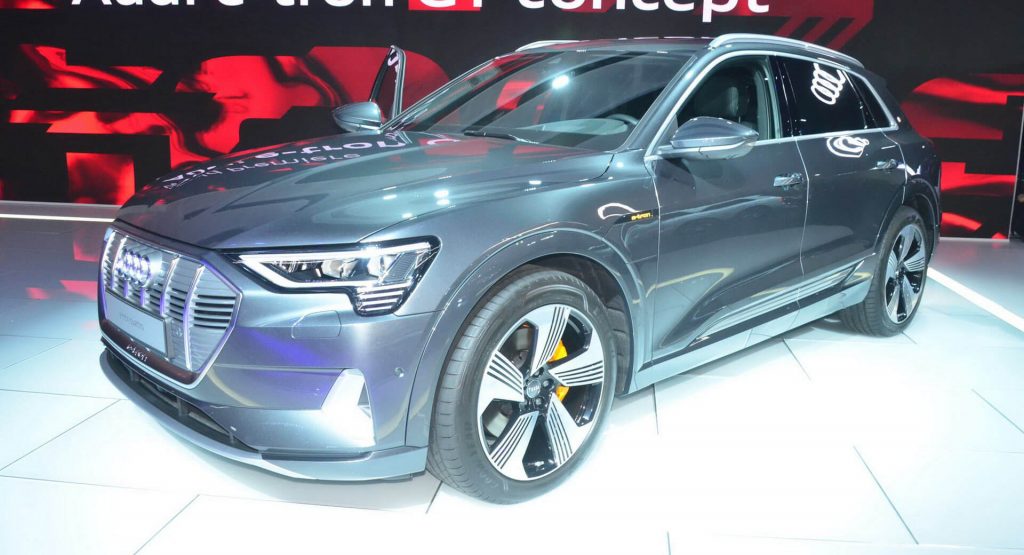 Audi e-Tron SUV Audi’s e-tron SUV Is Just As Interesting Without Its Virtual Mirrors