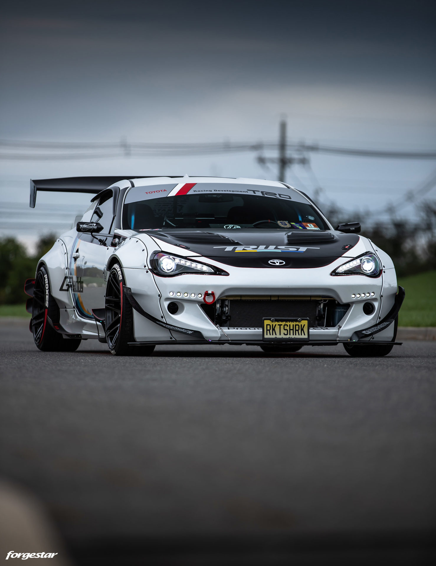 Toyota-86-Rocket-Bunny-2 This Rocket Bunny Toyota 86 Takes Extreme To New Heights