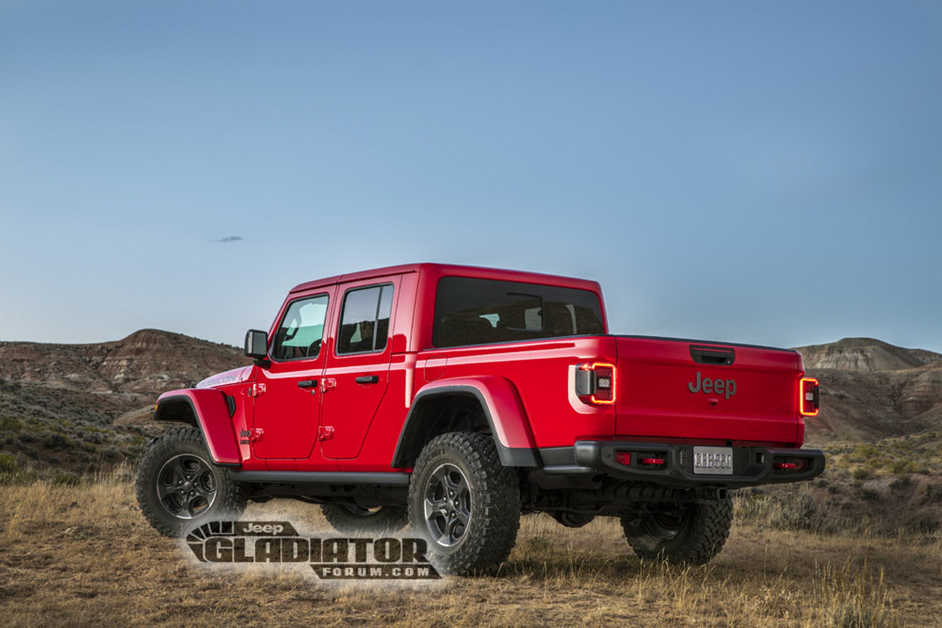 2020-Jeep-Gladiator-JT-Pickup-3 2020 Jeep Gladiator – This Is It, The Wrangler Pickup Truck You’ve Been Waiting For