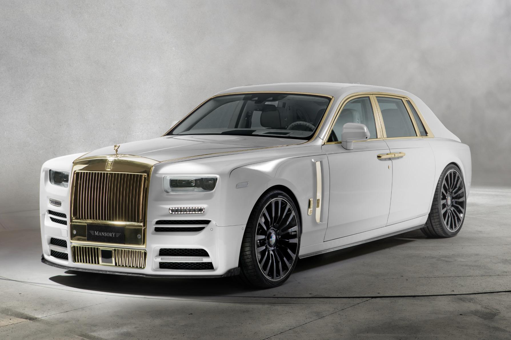 mansory rolls royce phantom allnew 1 Mansory’s Take On The New Rolls-Royce Phantom Offers More Luxury, 602 HP