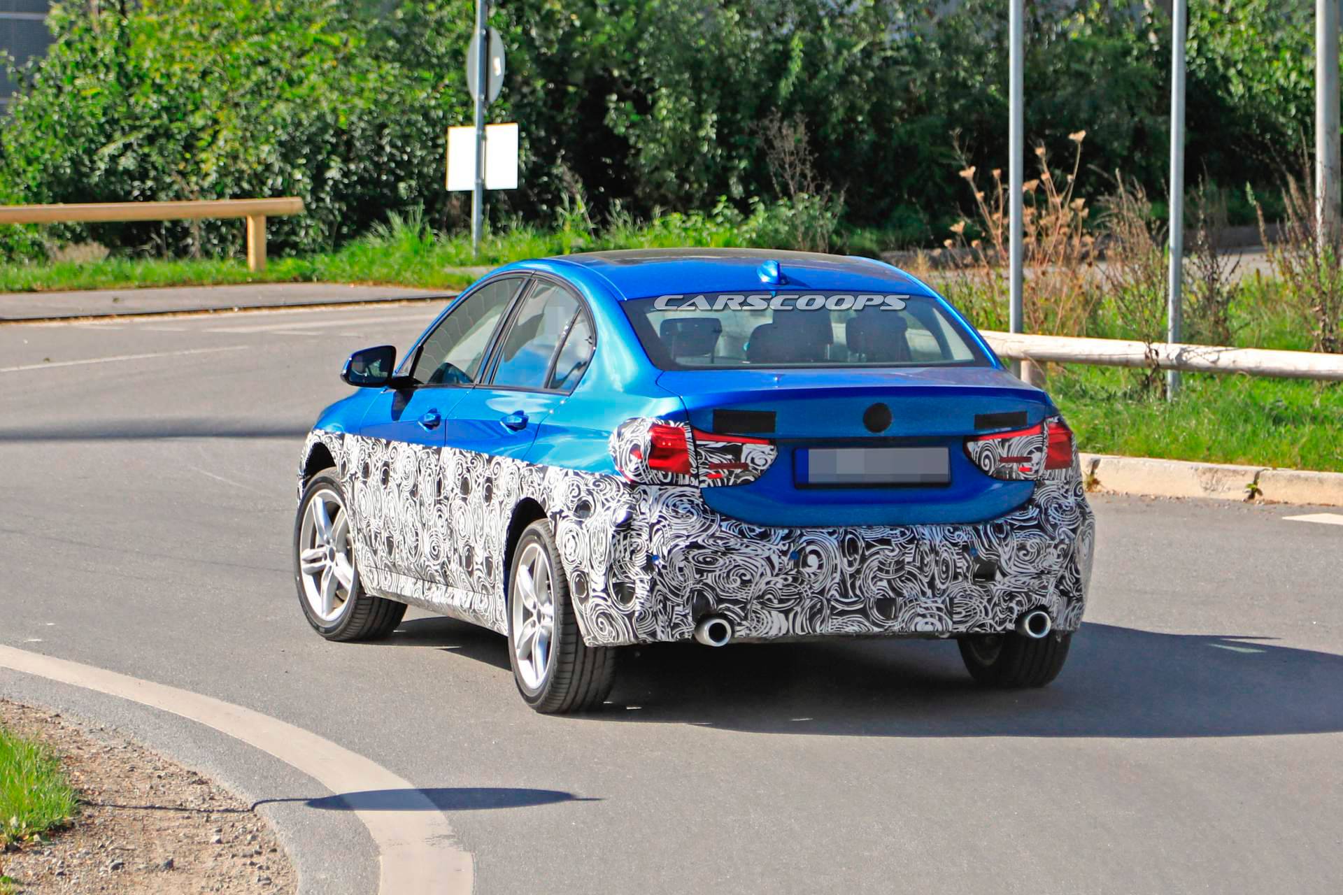 2020 BMW 1 Series Sedan facelift spy shots 9 Facelifted 2020 BMW 1 Series Sedan Spotted In Germany, Is It Coming To Europe?