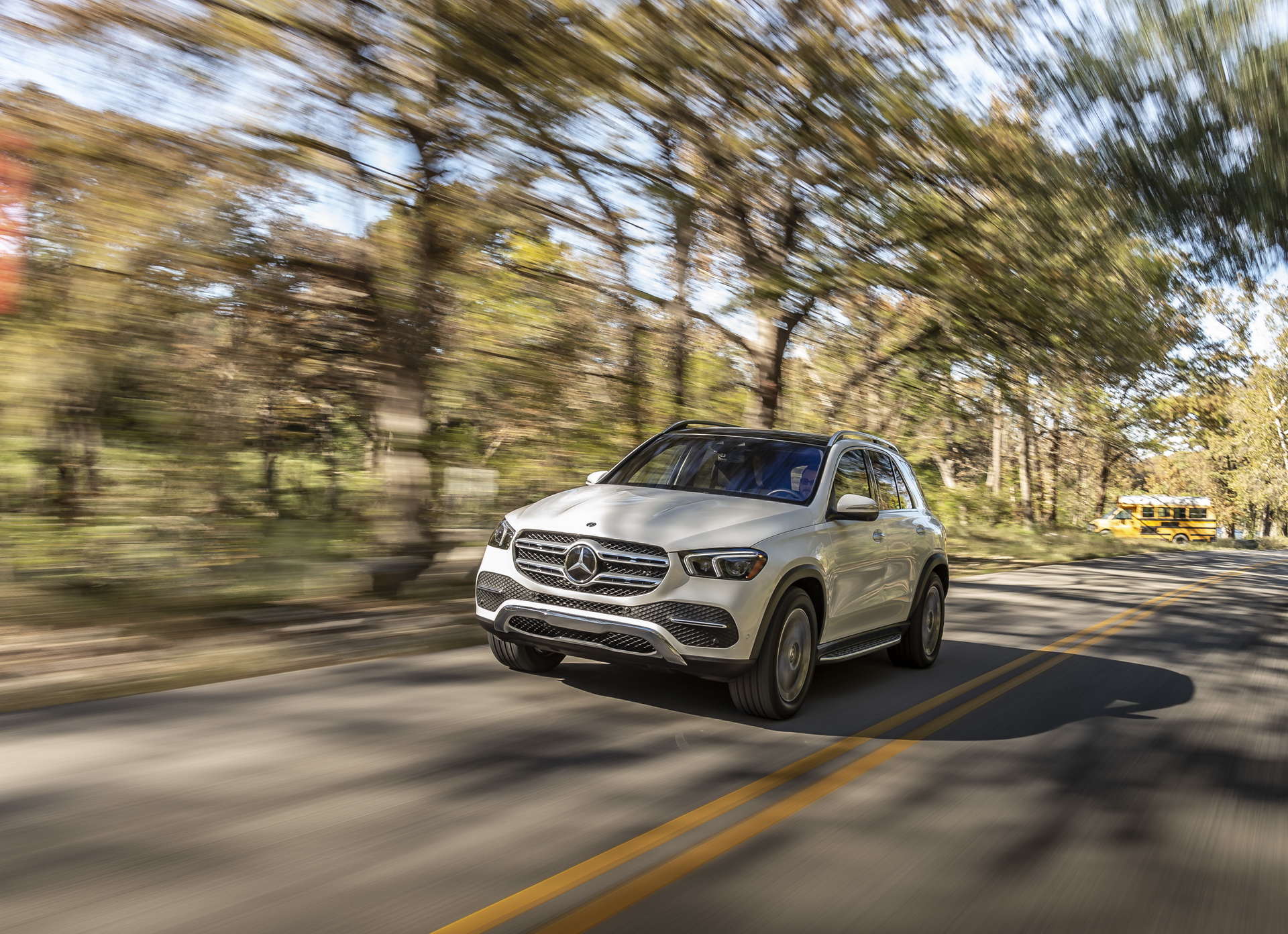 2019-Mercedes-GLE-26 2019 Mercedes GLE Detailed: More Tech, More Space, More Everything