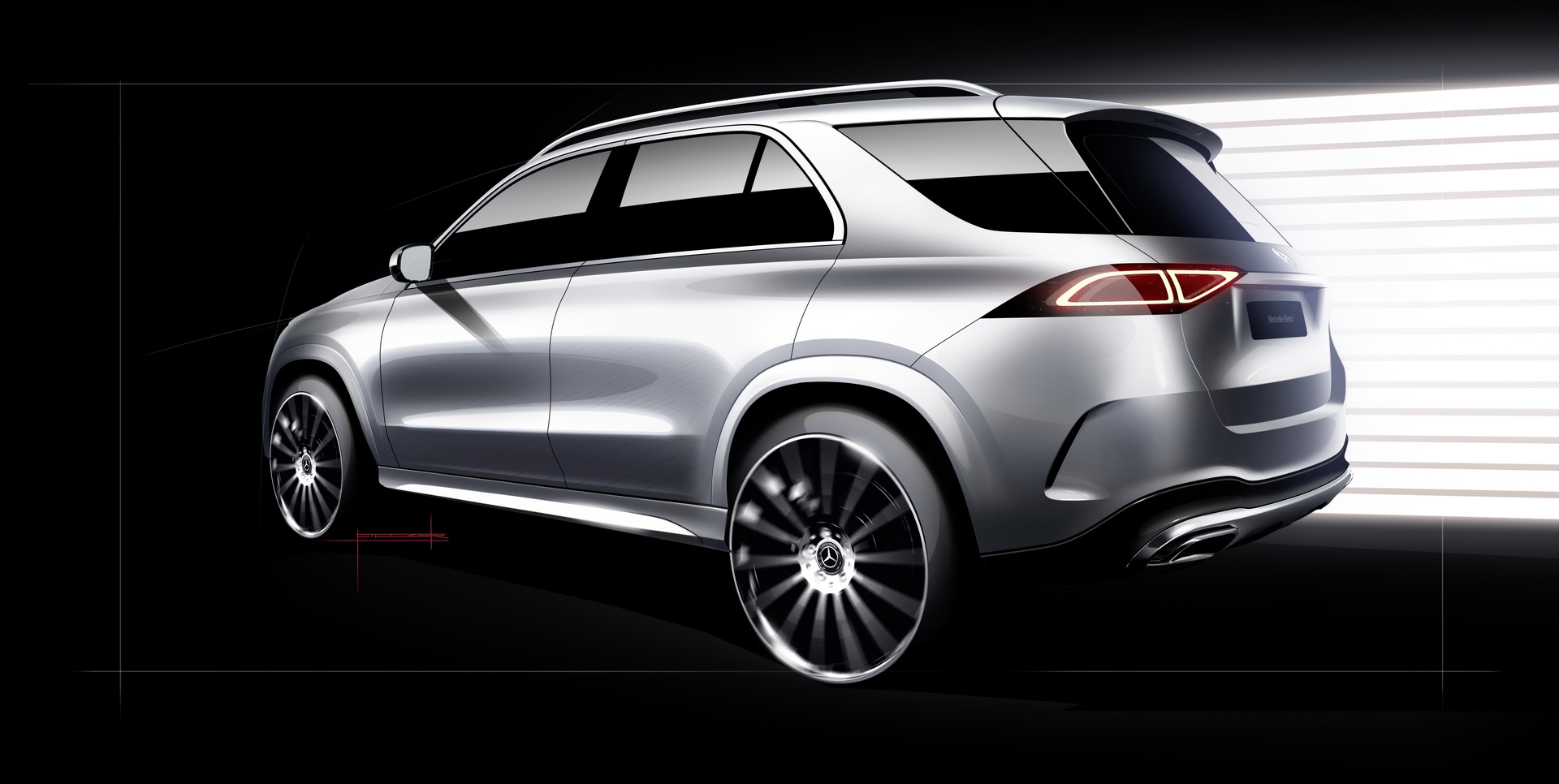 2019-Mercedes-GLE-110 2019 Mercedes GLE Detailed: More Tech, More Space, More Everything