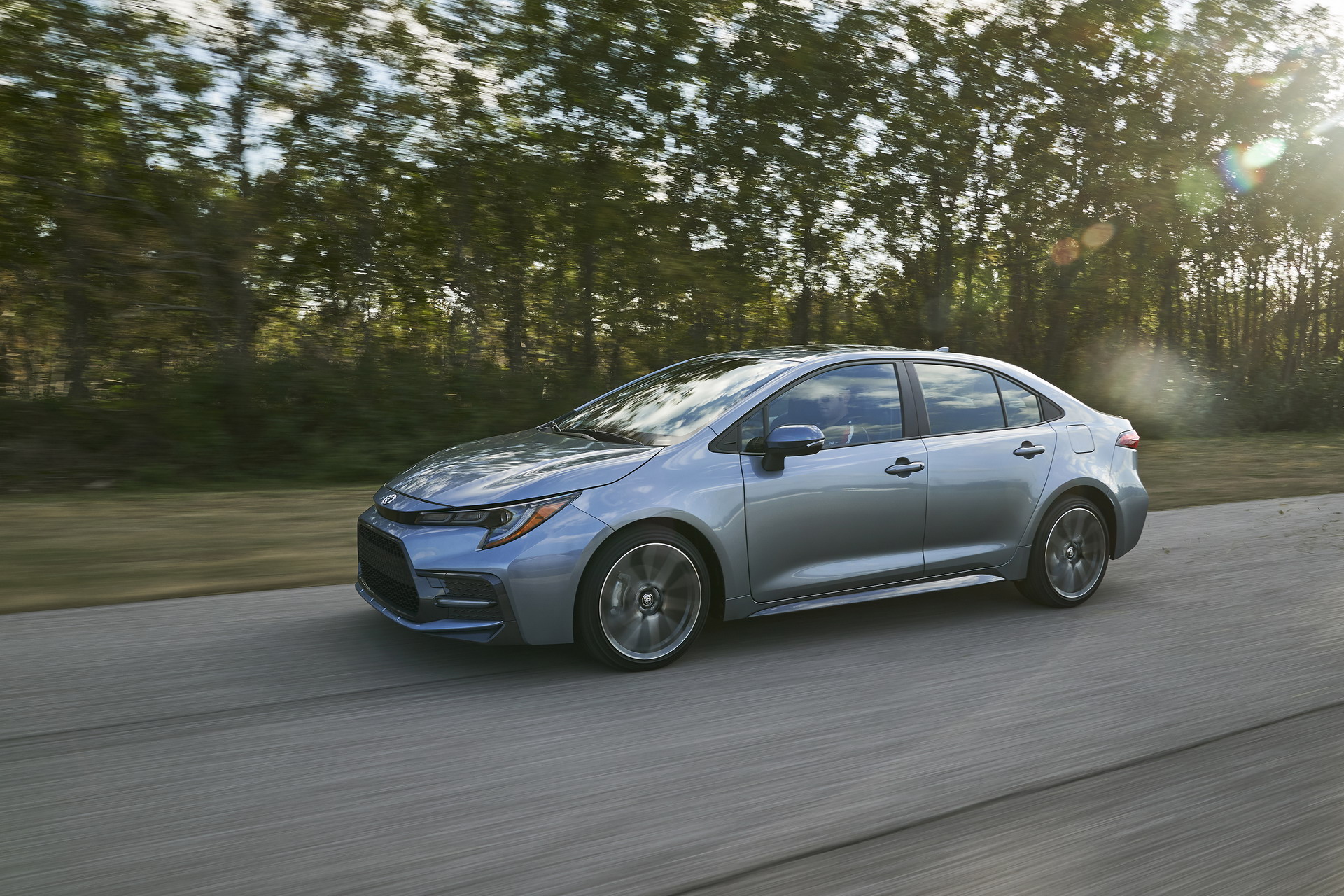 2020 Toyota Corolla Sedan US Spec 19 New 2020 Toyota Corolla Sedan Is Here, All Sharpened Up