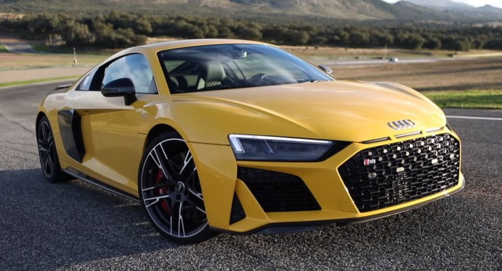  2019 Audi R8 Gets Detailed, Then Hits 62 Mph In Just 2.72 Seconds