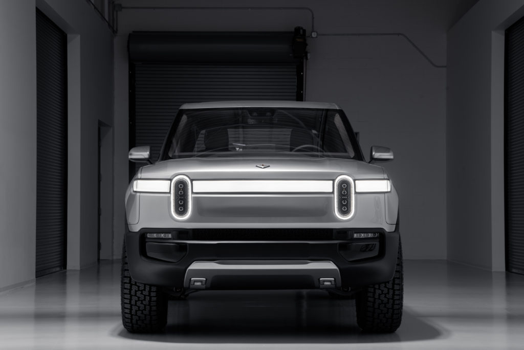 rivian unveils r1t electric truck 11 Battle Of The Electric Trucks: See How The GMC Hummer EV, Tesla Cybertruck And Rivian R1T Stack Up