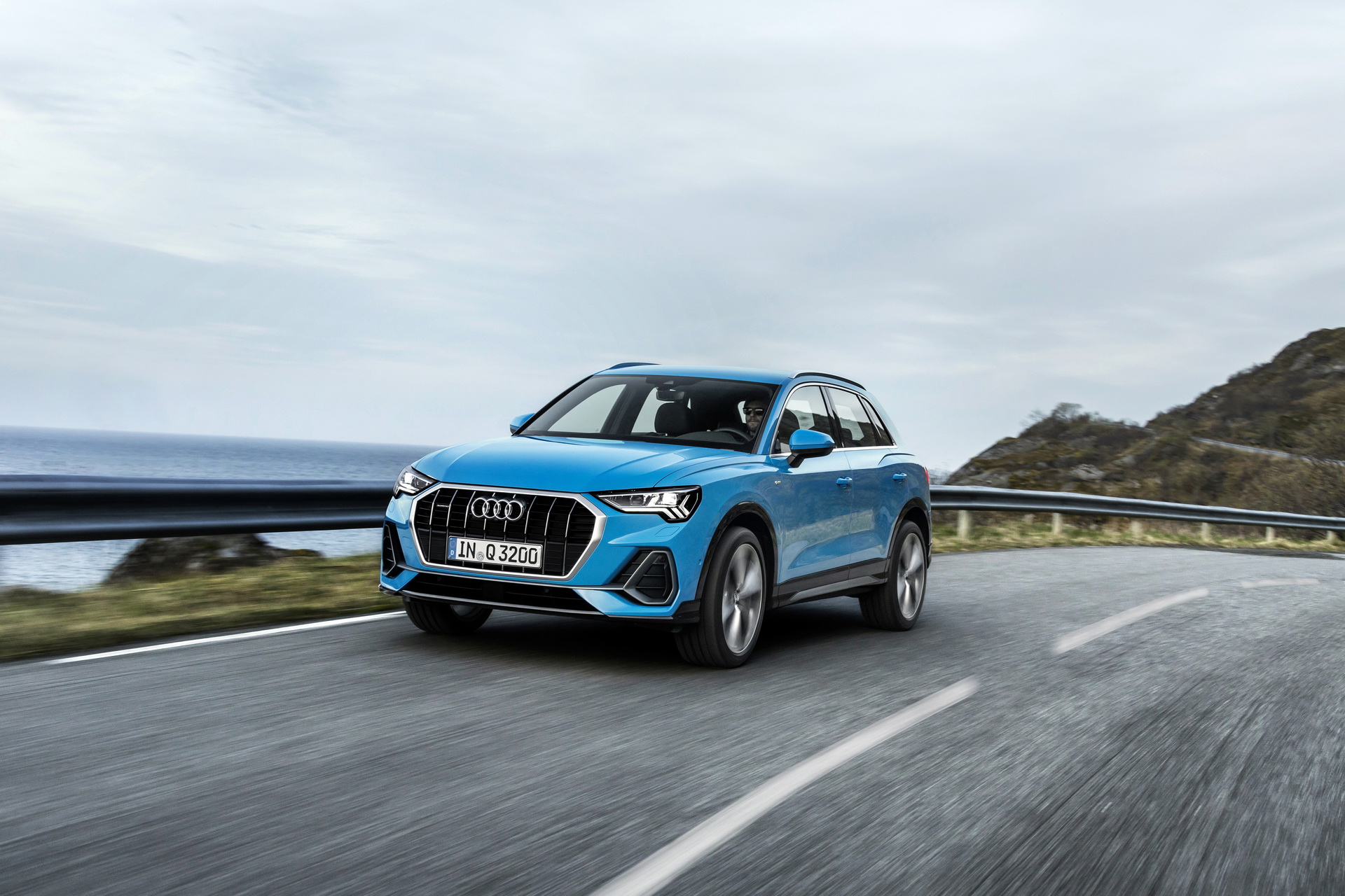2019-Audi-Q3-45 Audi Adds Four New Powertrain Options To Euro-Spec 2019 Q3 Lineup