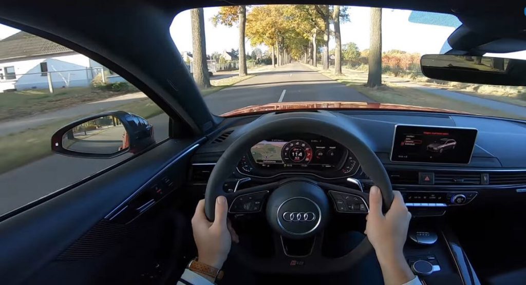  Hop Inside An Audi RS4 Avant And See What You’re Missing In The States