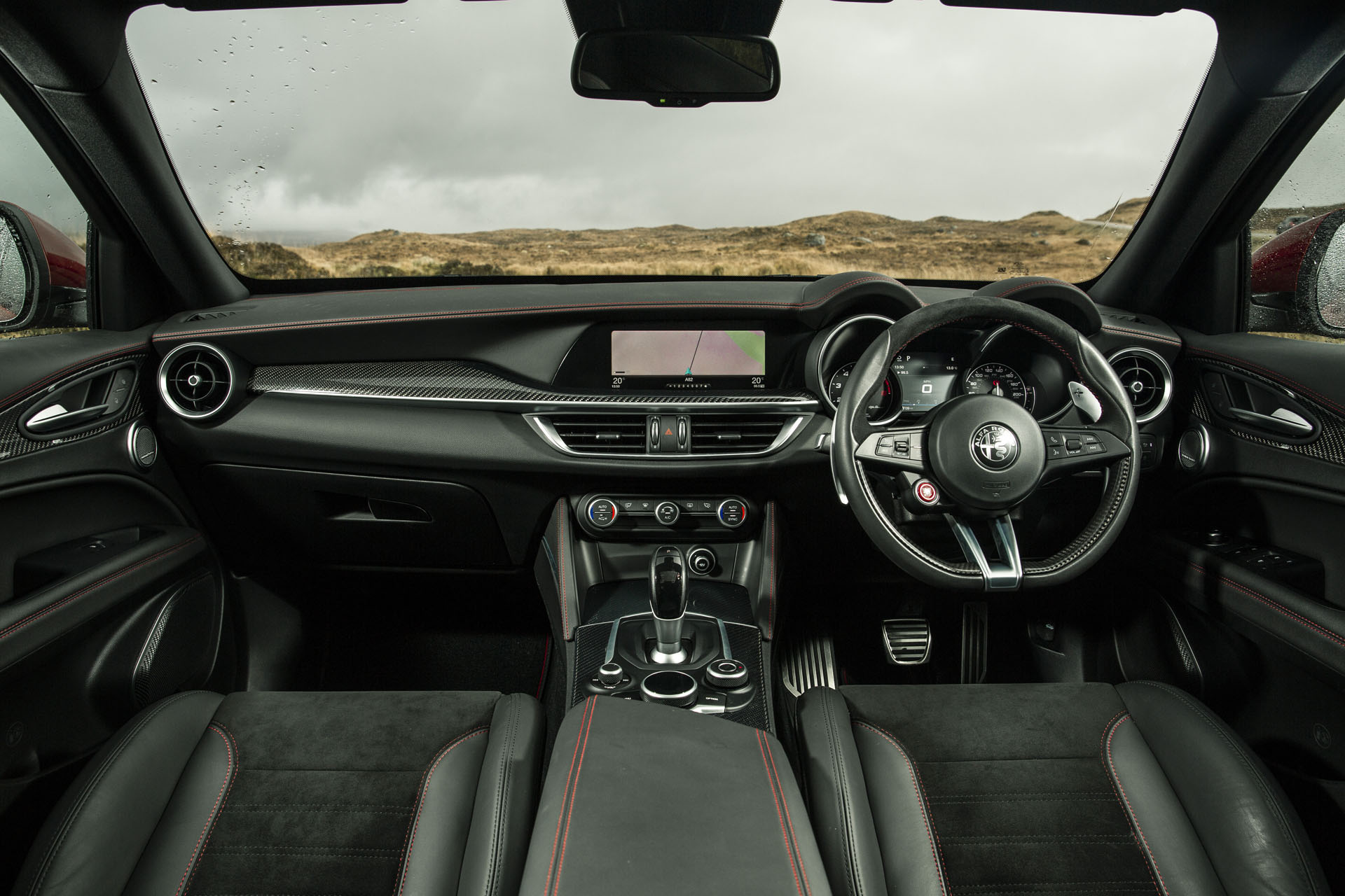 2019-alfa-romeo-stelvio-quadrifoglio-49 Start Your Morning Off Right With 125 Photos Of The Alfa Romeo Stelvio Quadrifoglio