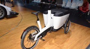VW Cargo e-Bike Punches Above Its 