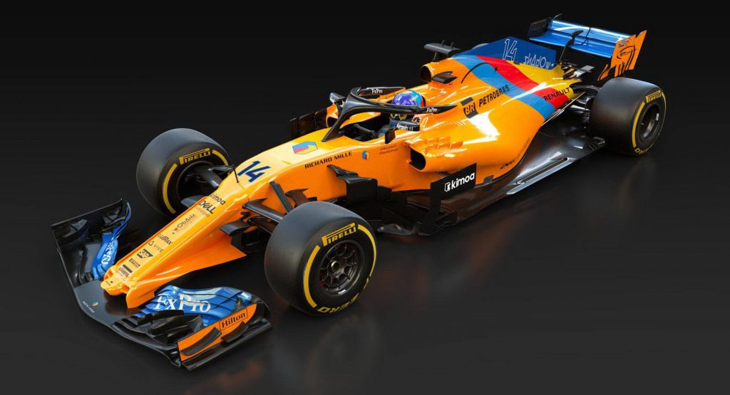  McLaren Unveils Special Livery For Fernando Alonso’s Final F1 Race