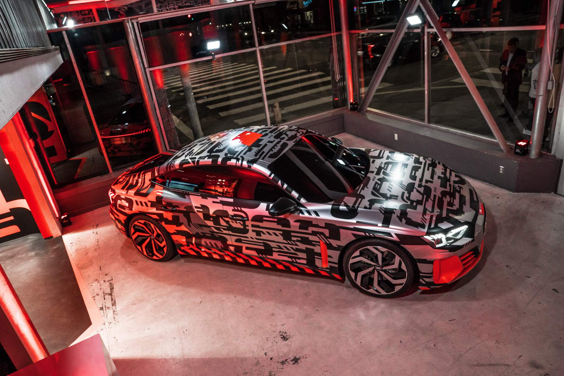 Audi e-tron GT Concept 11 Audi E-Tron GT Concept Looks Like A Sizzling A7 Sportback In New Images