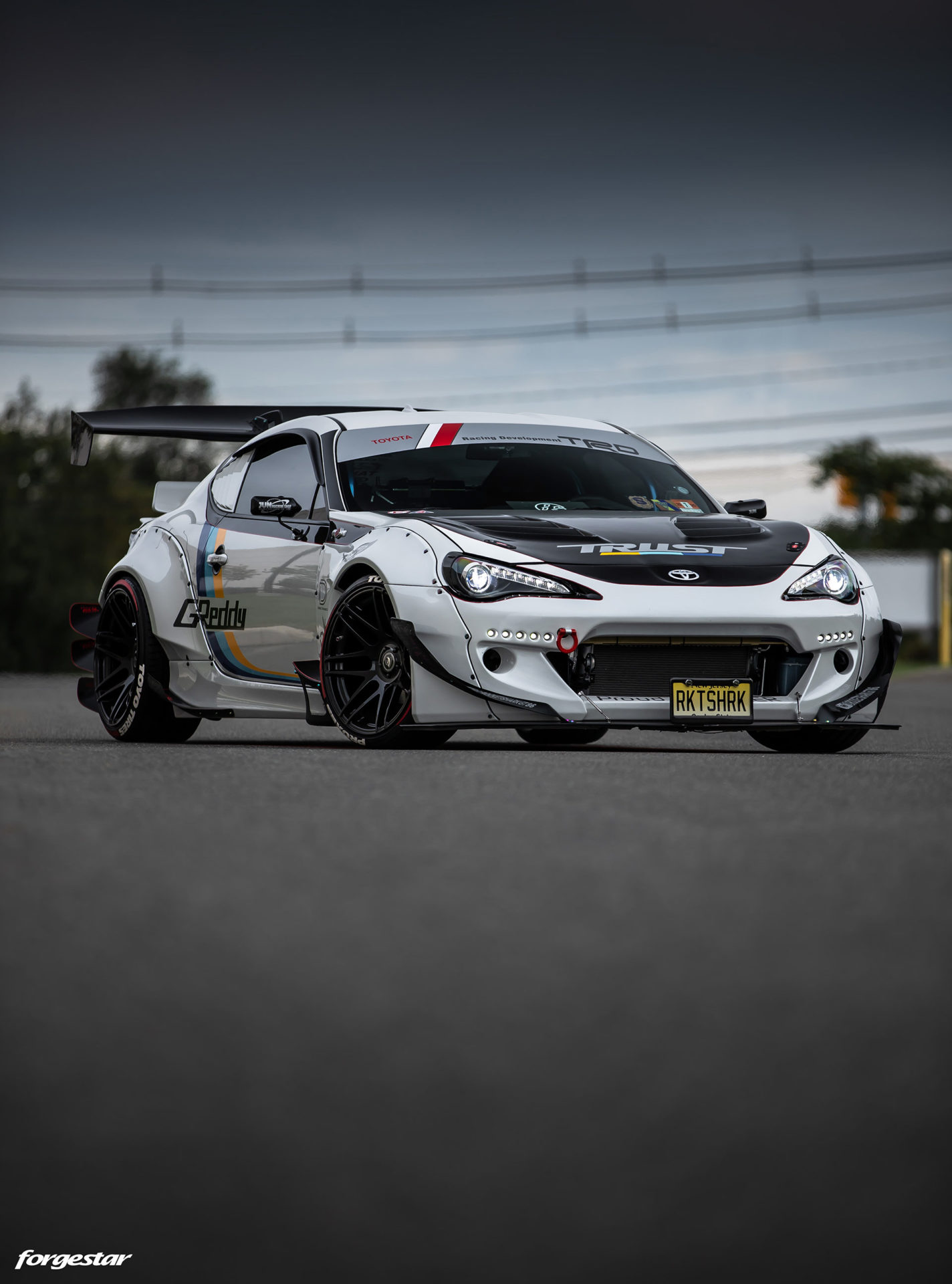 This Rocket Bunny Toyota 86 Takes Extreme To New Heights | Carscoops