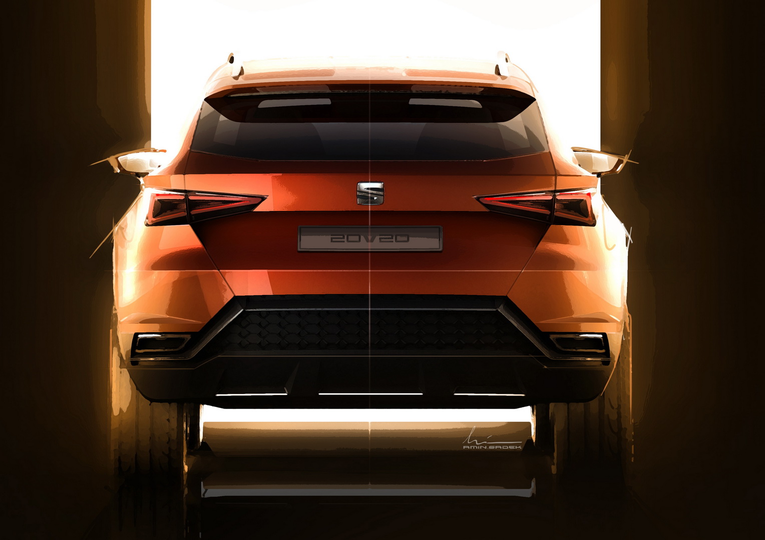 2015 seat 20v20 concept 18 Cupra Reportedly Plans Coupe SUV, Could Be Named The Terramar