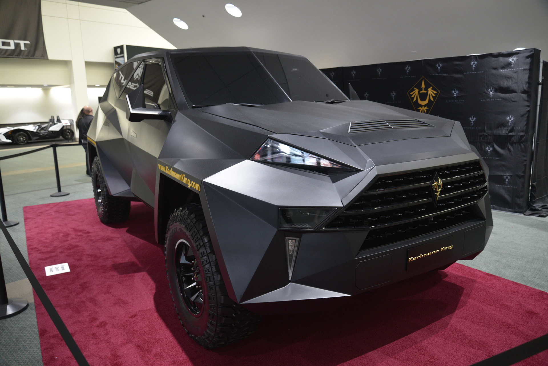 Karlmann King 2018 LA Auto Show: A-to-Z Guide To All The Product Launches