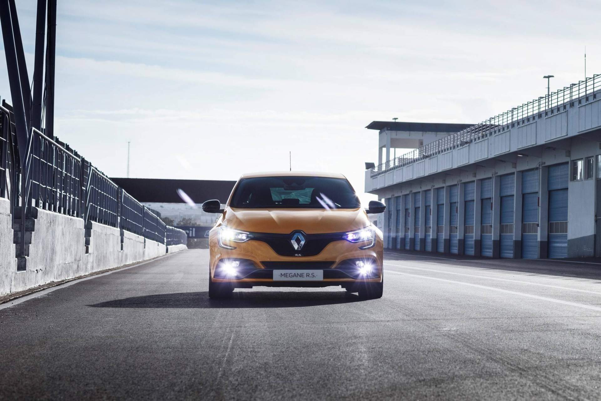 2018 - Essais presse Renault MEGANE IV R Hardcore 2019 Renault Megane RS Trophy Detailed In 60 New Photos