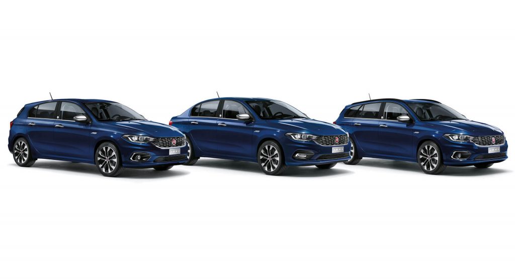  Fiat Tipo Range Enhanced With Mirror And Street Versions
