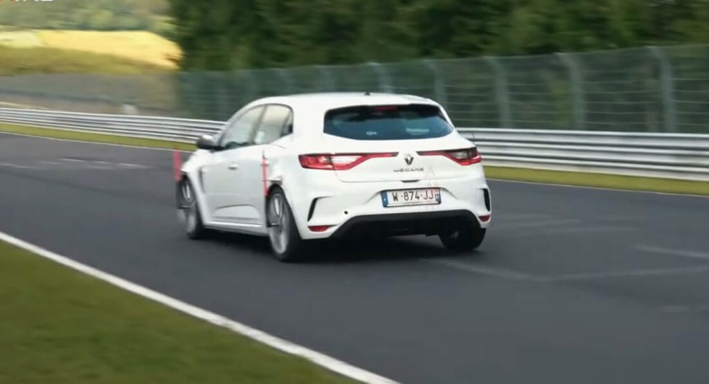  Renault Megane RS Spied At The ‘Ring, Is It Chasing The Civic Type R’s Lap Record?