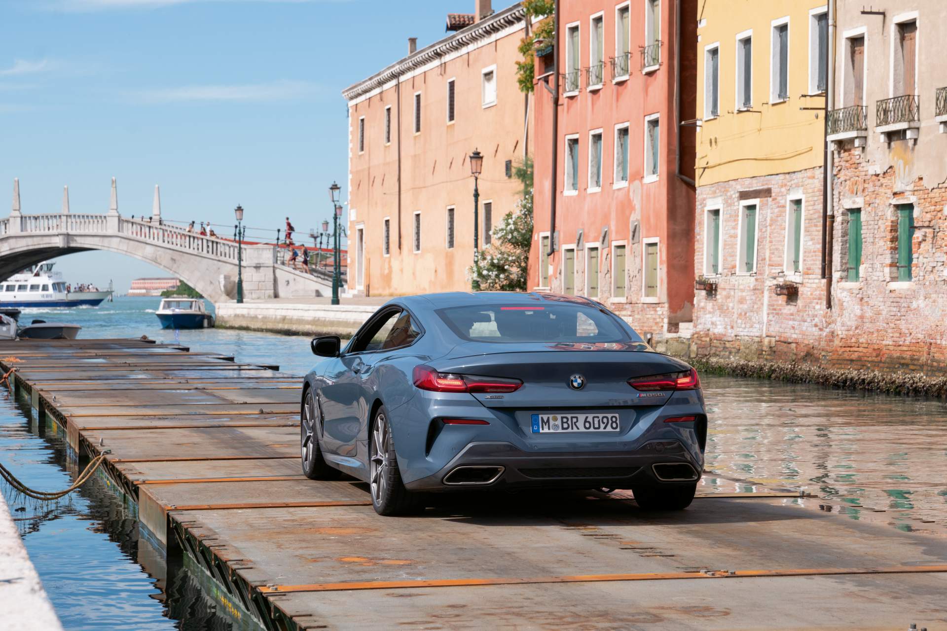 2019 BMW 8 Series Venice commercial 8 Bad Timing? BMW Spot Shows 8-Series Driving On Venice Canals As City Is Under Water