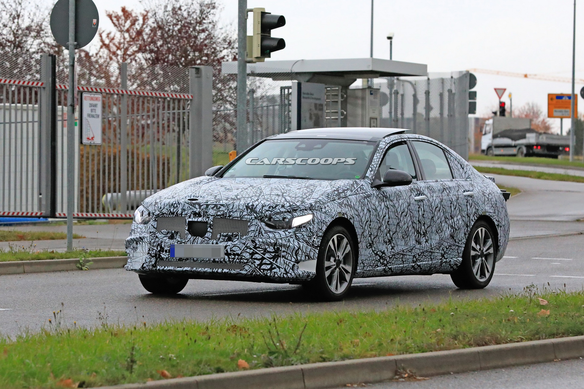 2020 mercedes cclass spied first time 13 All-New 2021 Mercedes C-Class Gets Its Video Taken For The First Time