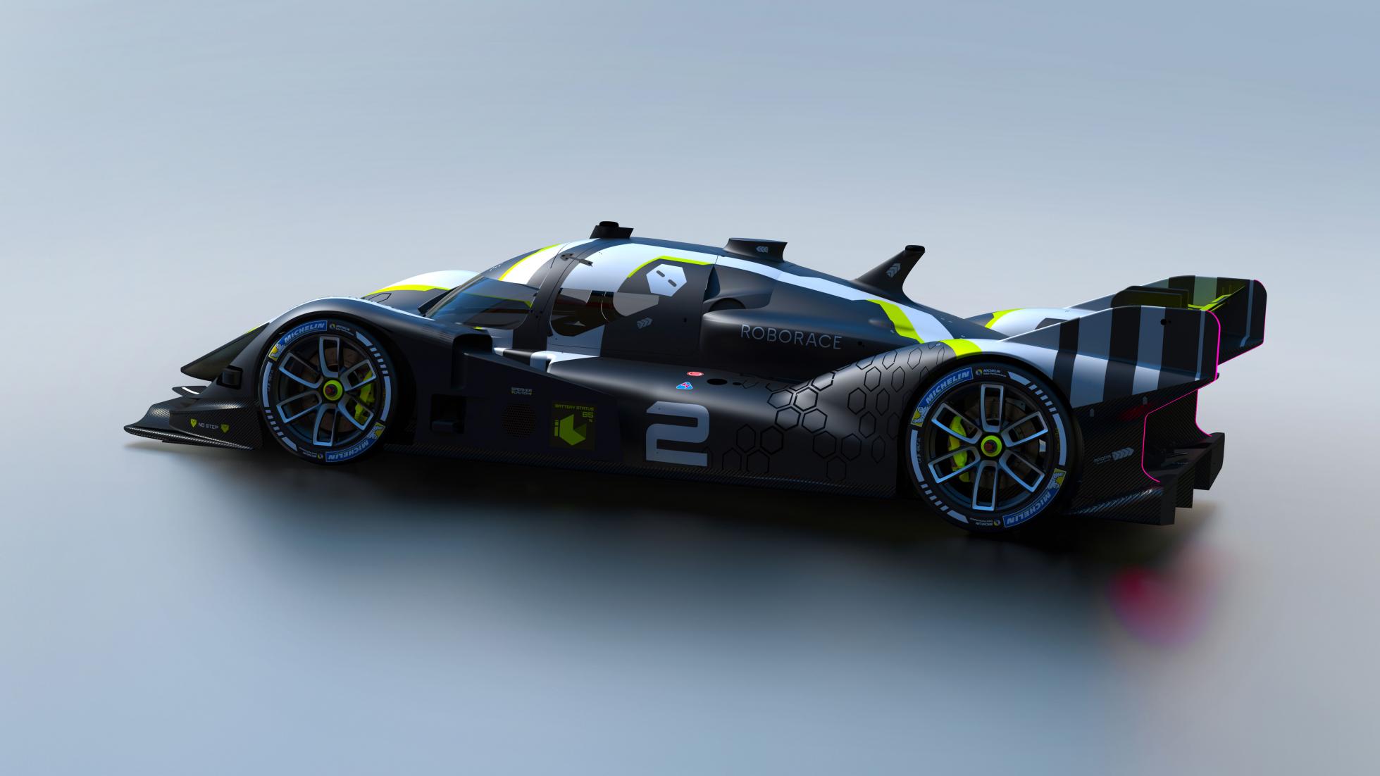 Roborace-DevBot-4 Roborace To Compete With New Prototype Rather Than Fully-Autonomous Racer