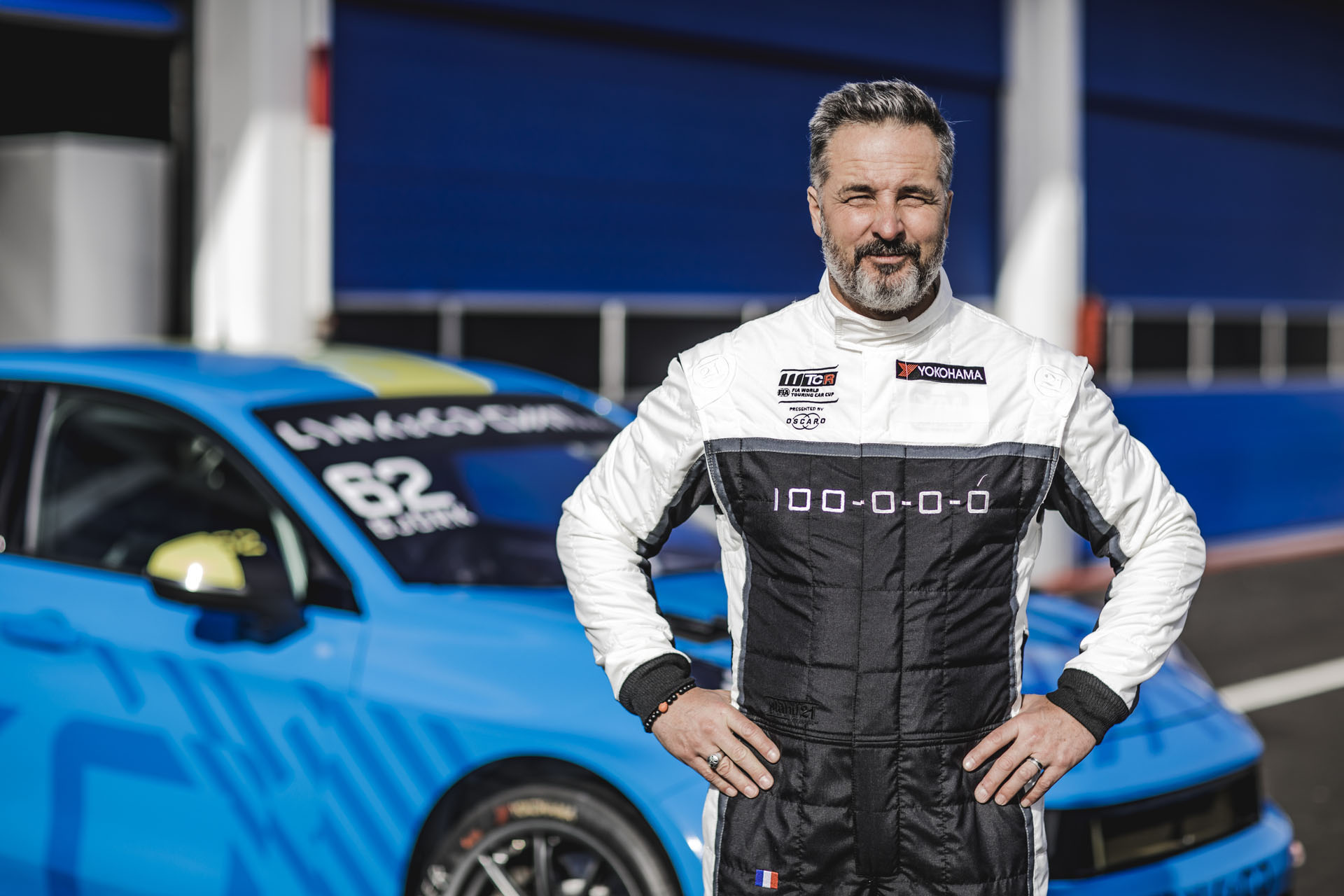 Yvan Muller, Autódromo do Estoril, Lynk & Co Cyan Racing, 27 November, 2018 Lynk & Co 03 TCR Racer Hits The Track For The First Time