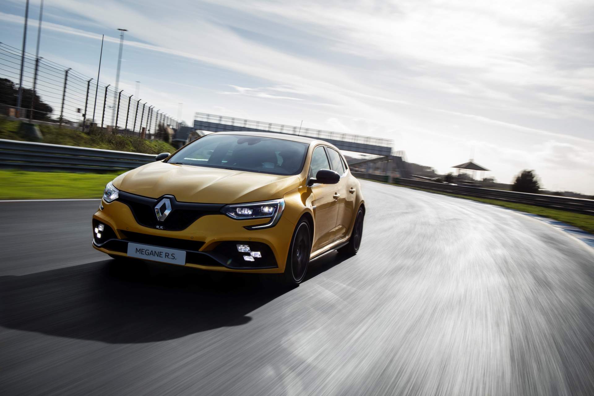 2018 - Essais presse Renault MEGANE IV R Hardcore 2019 Renault Megane RS Trophy Detailed In 60 New Photos
