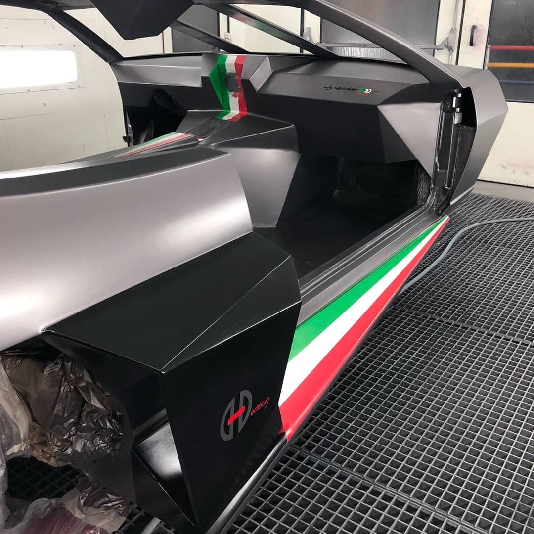 lamborghini espada hot rod 3 Lamborghini Espada Hot Rod Says It Loud: It’s WIDE And It’s Proud