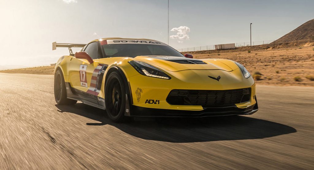 850 HP Corvette Is Track-Ready, But Can Be Driven To The Shops, Too