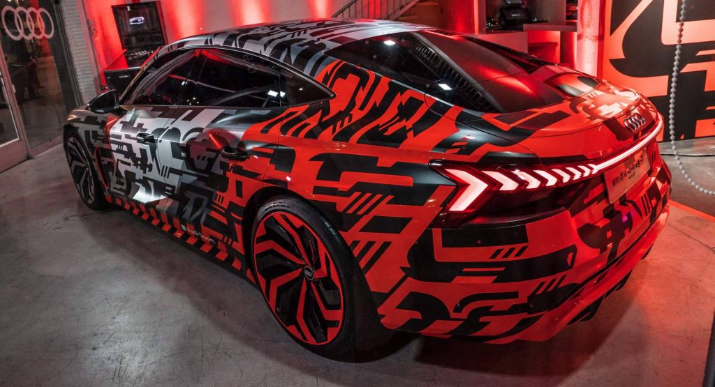 Audi E-Tron GT Concept Looks Like A Sizzling A7 Sportback In New Images
