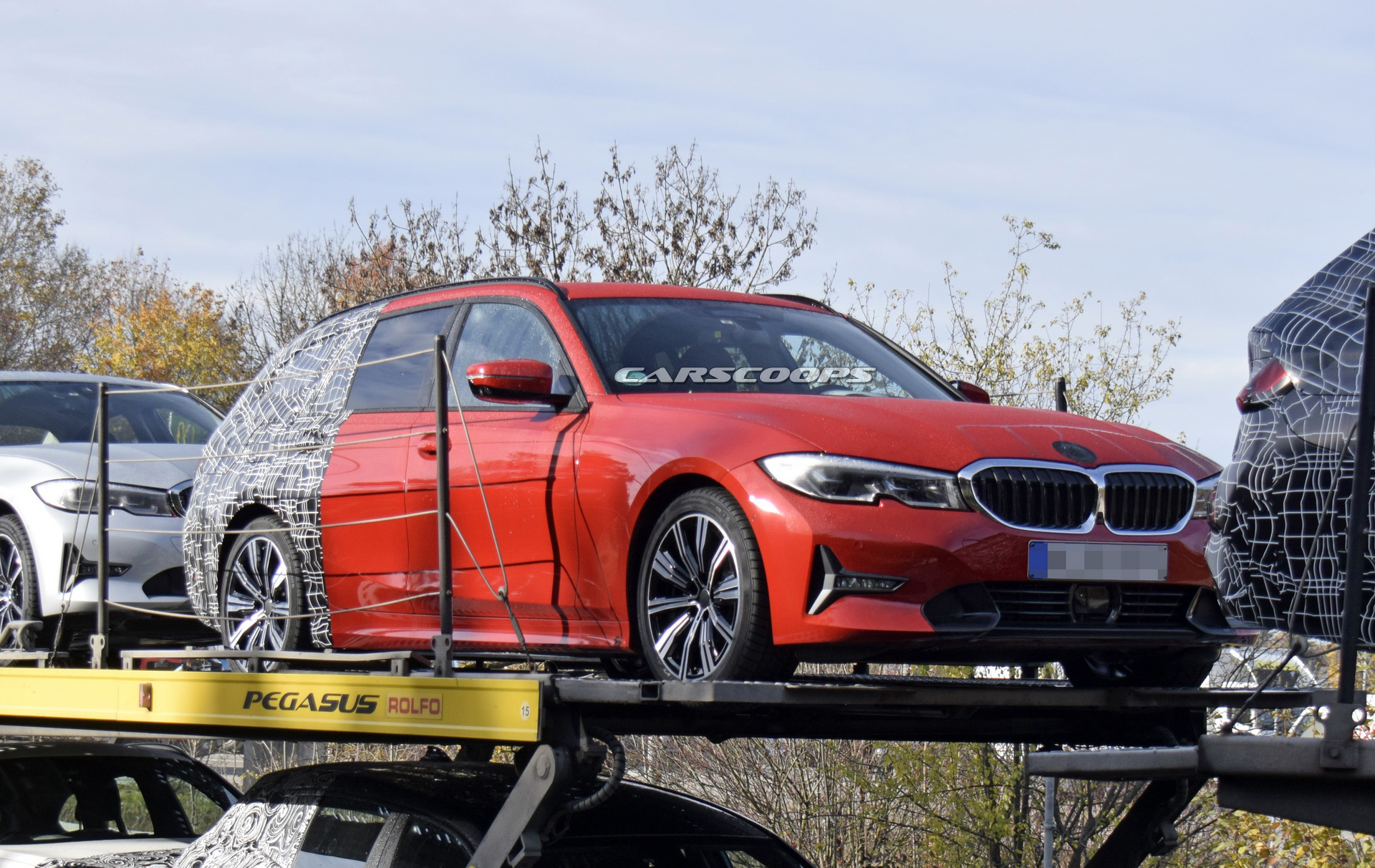 bmw 3series touring sheds some camo 16 2019 BMW 3-Series Touring Sheds More Camo, Looks Like A Sportier 5er