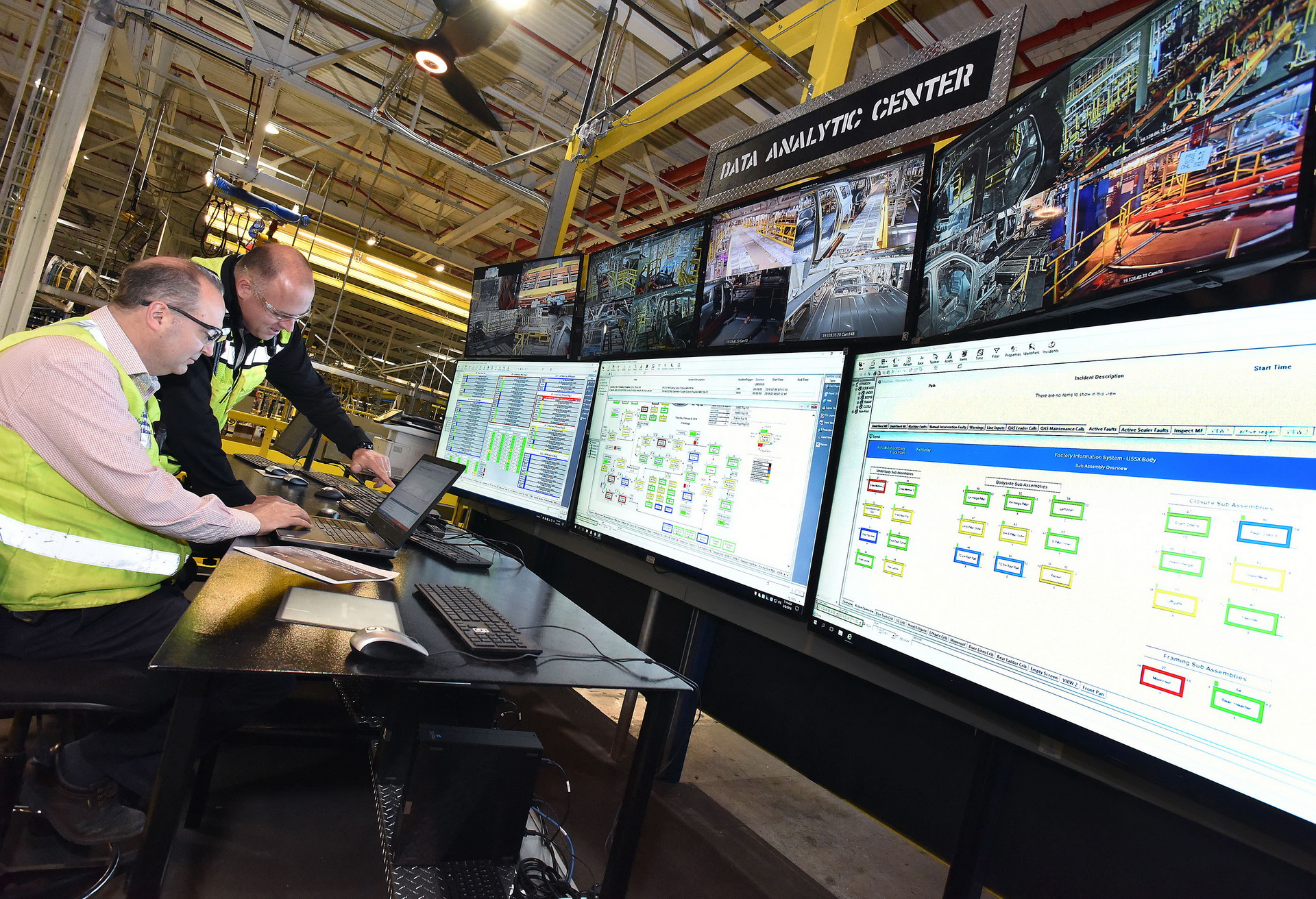 Ford-Production-15 Ford Cuts Shifts In Two US Factories But Will Not Fire Any Workers