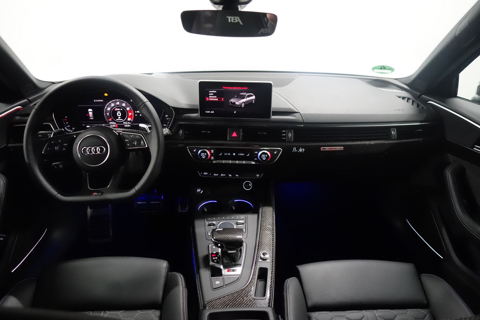 2018 audi rs4 avant abt tuning 10 Would You Spend €150,000 On A Used Audi RS4 Avant Tuned By ABT?