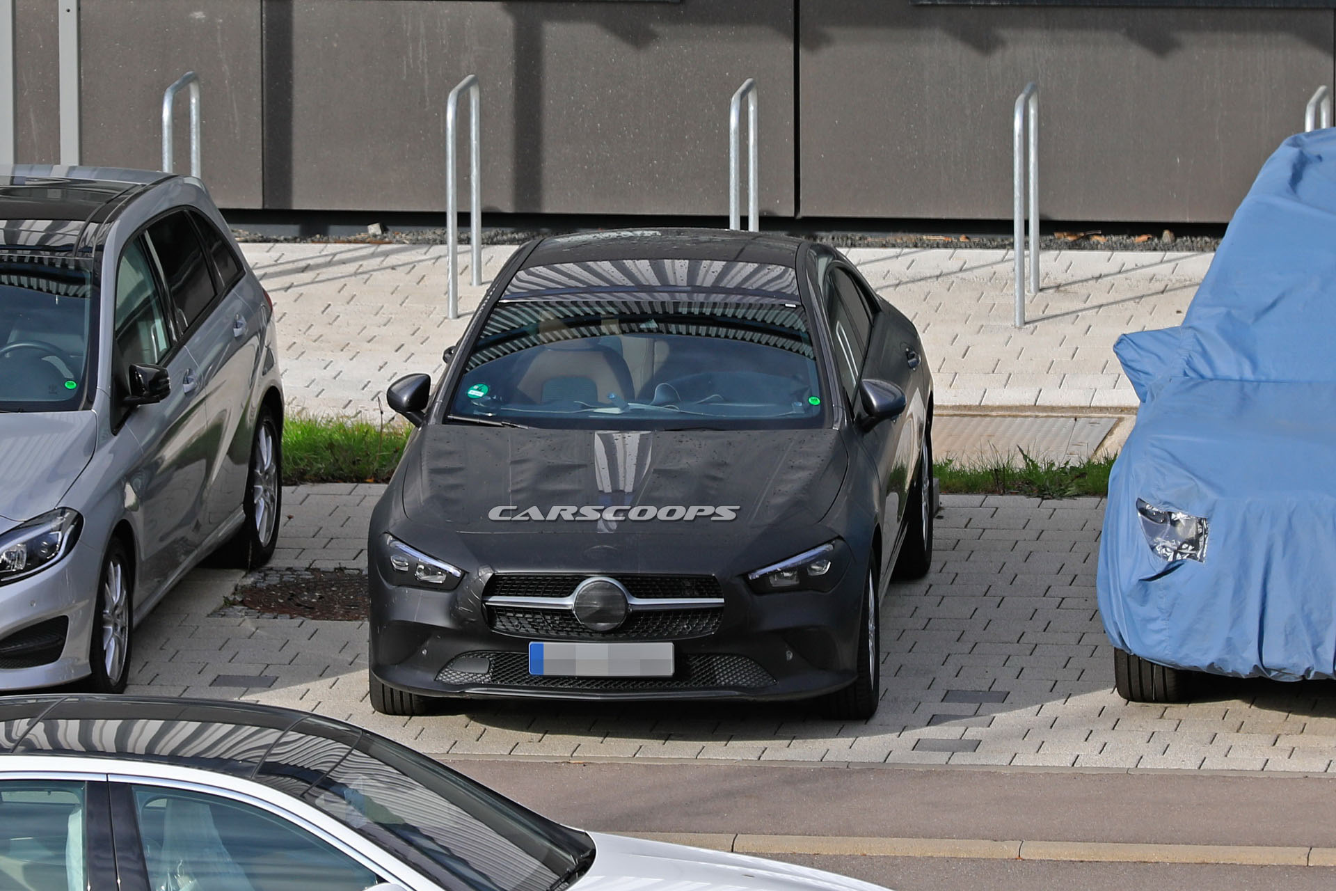 Mercedes-CLA-Scoop-01 2019 Mercedes CLA Shows More Skin Than Ever, Looks Like A Proper Mini-CLS