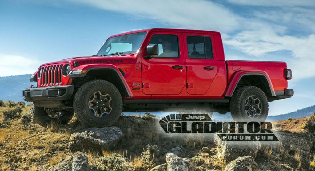  2020 Jeep Gladiator – This Is It, The Wrangler Pickup Truck You’ve Been Waiting For