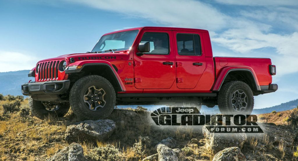  2020 Jeep Gladiator – This Is It, The Wrangler Pickup Truck You’ve Been Waiting For